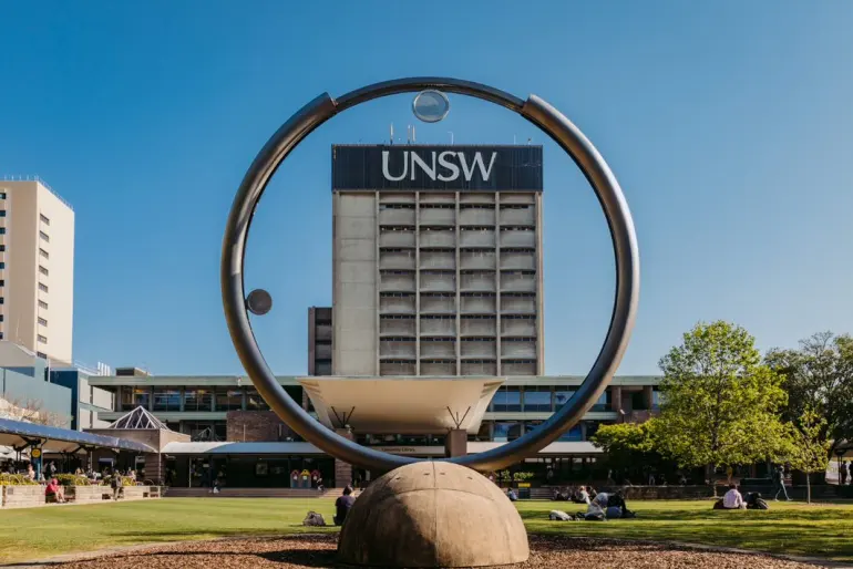 19. The University of New South Wales Australia