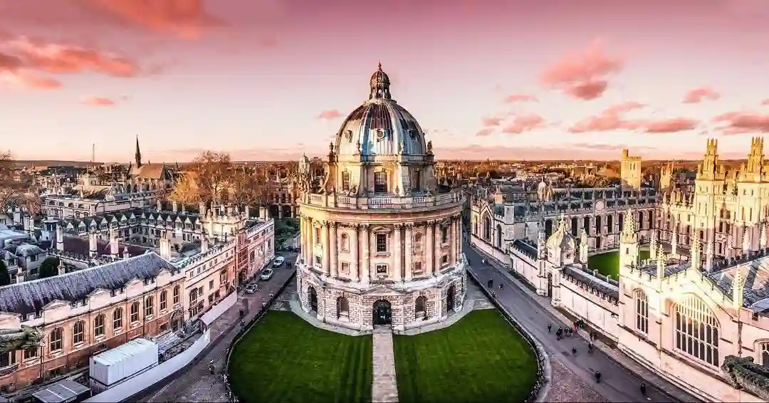 3. Universitas Oxford Inggris 1