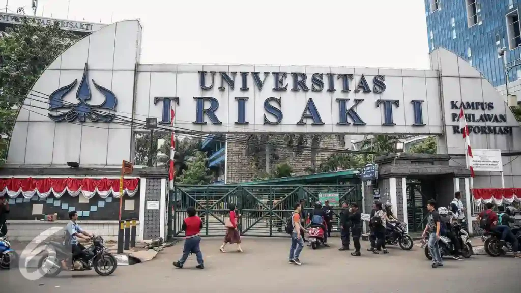 2. Universitas Trisakti