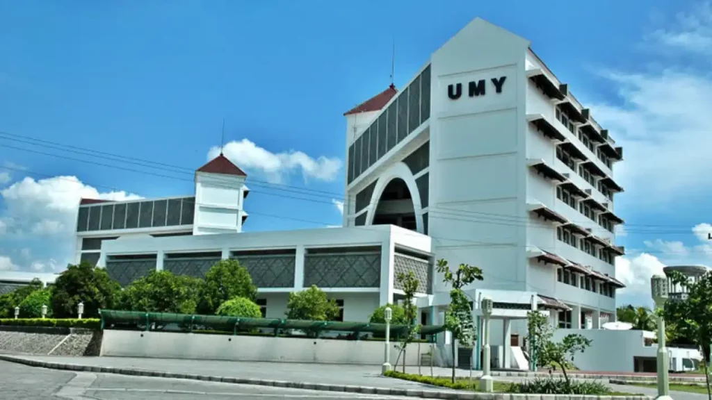 5. Universitas Muhammadiyah Yogyakarta UMY