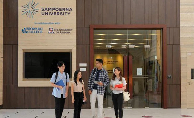 Sampoerna University Jurusan DKV Terbaik di Indonesia