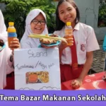 Tema Bazar Makanan Sekolah