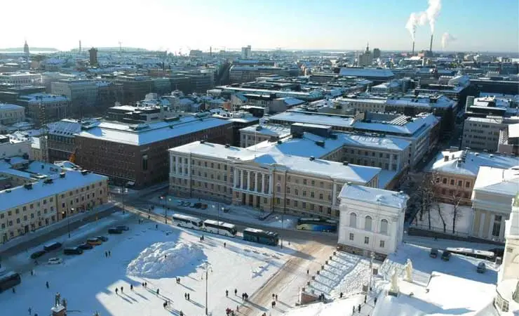 University of Helsinki Universitas Terbaik di Finlandia