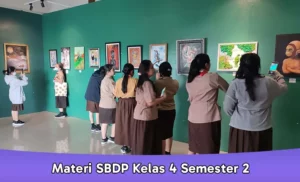 Materi SBDP Kelas 4 Semester 2