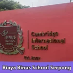 Biaya Binus School Serpong
