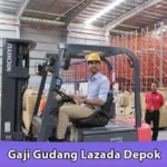 Gaji Gudang Lazada Depok