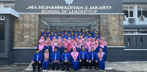 PPDB SMA Muhammadiyah 3 Jakarta