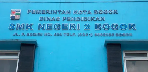 PPDB SMKN 2 Bogor