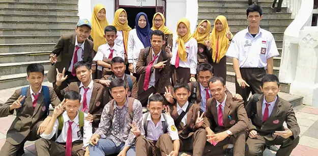 Pendaftaran Siswa Baru SMK 1 Palembang